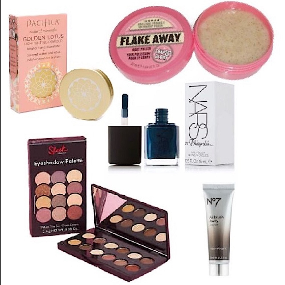 A Variety Of Beauty Items!